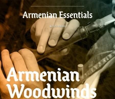 Gio Israel Armenian Essentials Woodwinds Vol.1 WAV